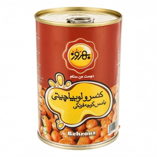 خرید و فروش کنسرو لوبیا بهروز